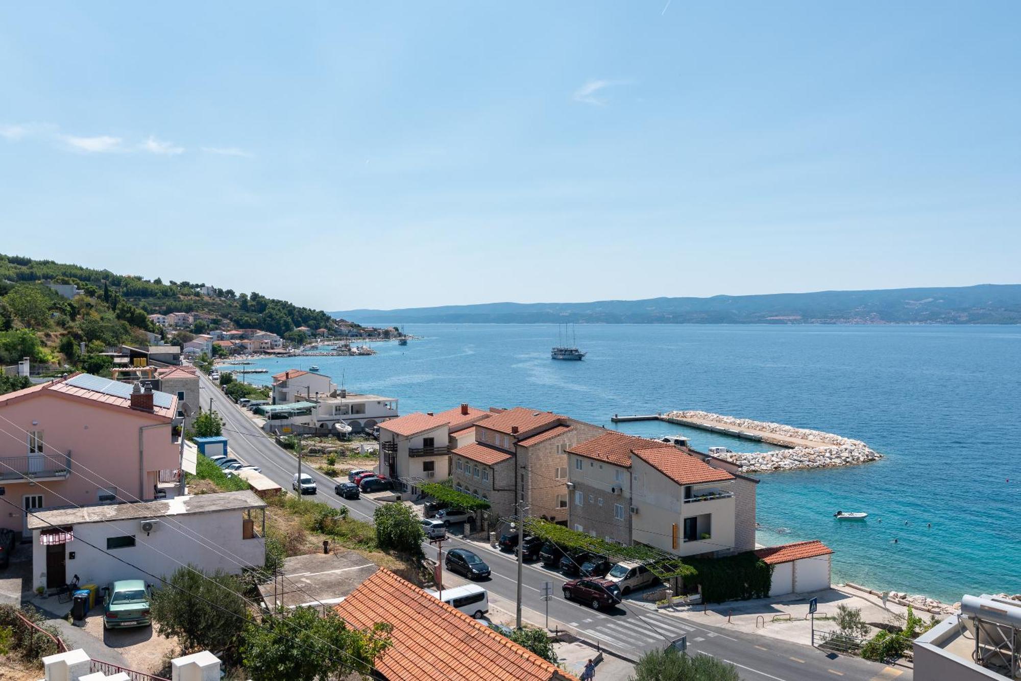 Sea View Apartment Karmen Йесенице Екстериор снимка