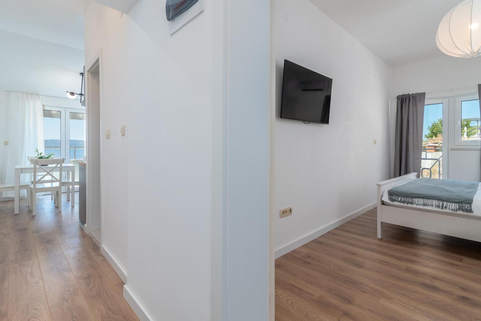 Sea View Apartment Karmen Йесенице Екстериор снимка