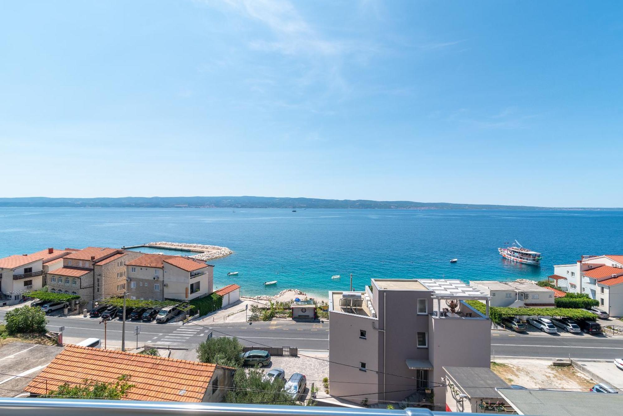 Sea View Apartment Karmen Йесенице Екстериор снимка