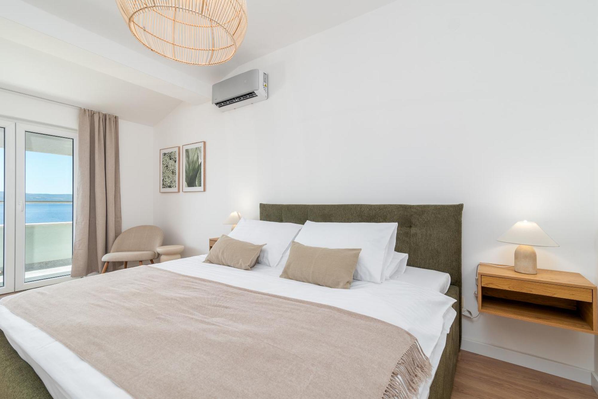 Sea View Apartment Karmen Йесенице Екстериор снимка