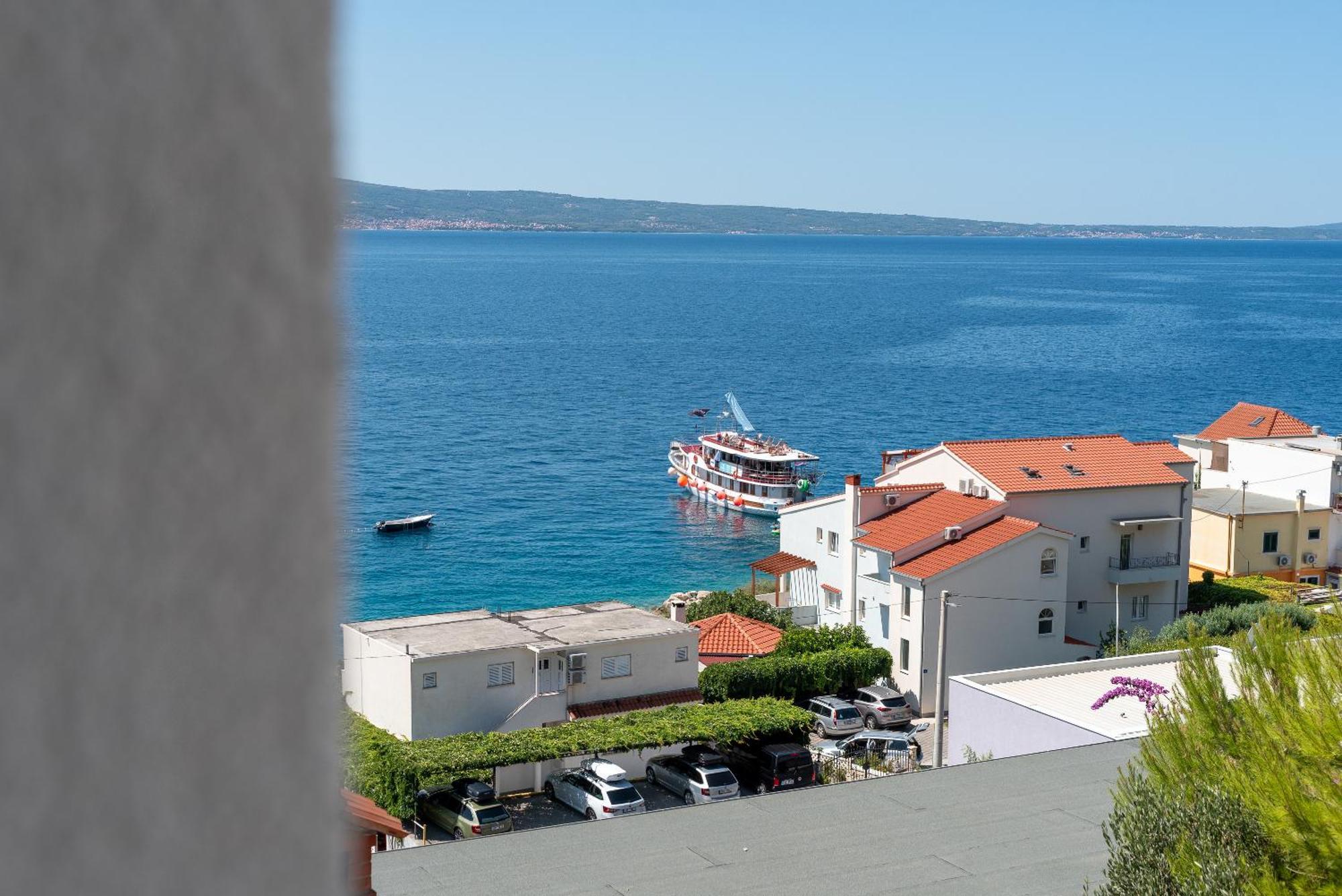 Sea View Apartment Karmen Йесенице Екстериор снимка
