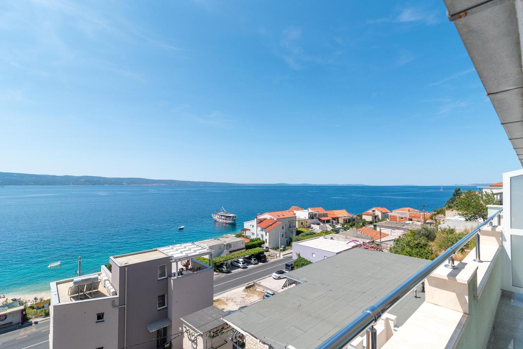 Sea View Apartment Karmen Йесенице Екстериор снимка